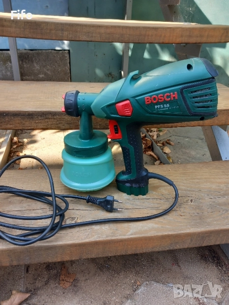 Пистолет за боядисване Bosch pfs 55, снимка 1