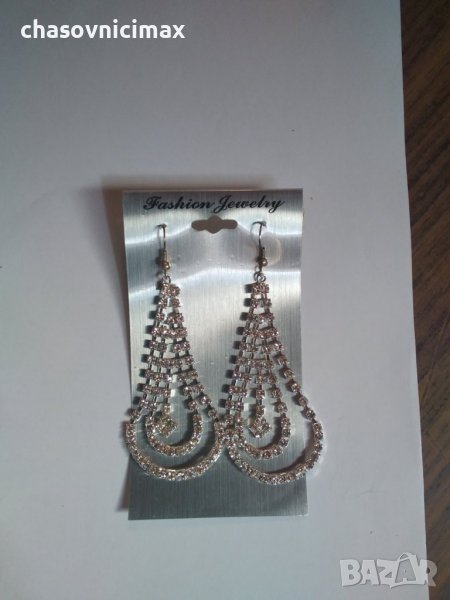 Дамски обеци56-245, снимка 1