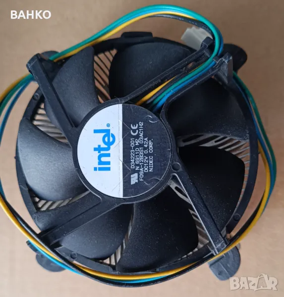 Оригинално охлаждане Intel socket 775, снимка 1