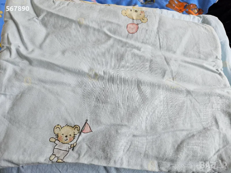 Детски долен чаршаф, снимка 1
