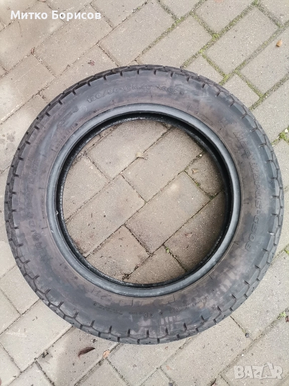 Гума за чопър Бриджестоун 130 /90 /15, снимка 1