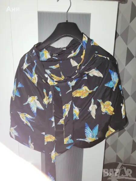 Дамски панталонки zara, снимка 1