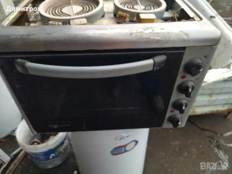 Части от печка, снимка 1