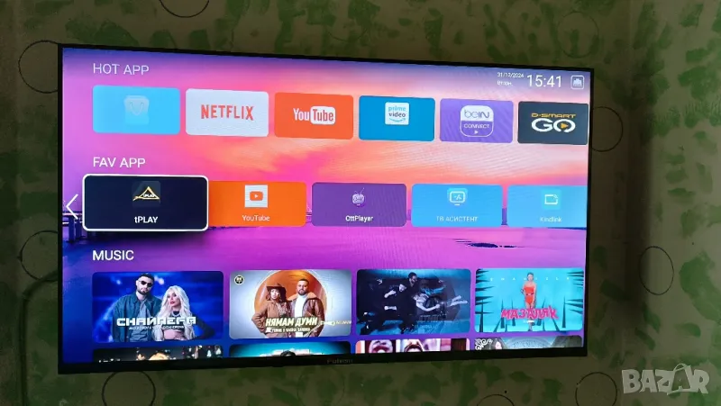 Смарт телевизор Fobem, снимка 1