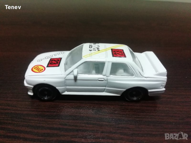 BMW E30 M3 Turbo Coupe Vintage Welly количка БМВ Е30 М3 купе , снимка 1