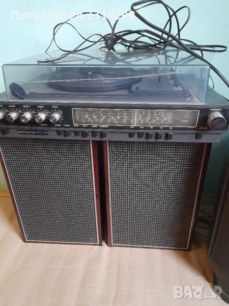 Грамофон с усилвател, снимка 1