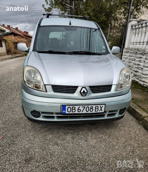 Renault Kangoo 1.5 dci нов внос от Словения 2008, снимка 1