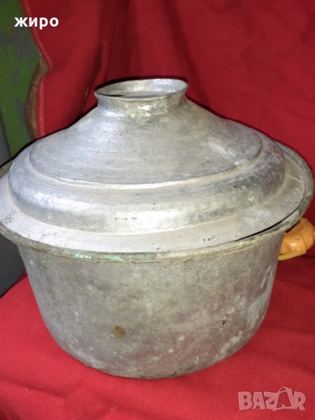 Лот 9 бр.Тенджери медни,калайдисани 19/20 век, снимка 1