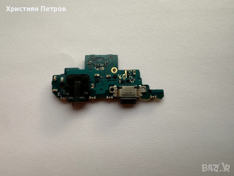 Долна платка с микрофон + антена + USB букса за зареждане за Samsung Galaxy A52s K2 версия, снимка 1