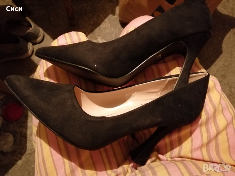 Обувки с висок ток, снимка 1