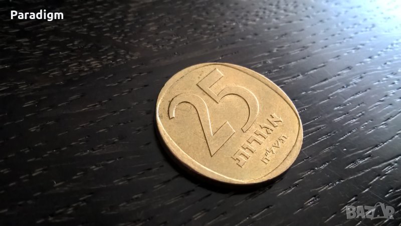 Монета - Израел - 25 агори | 1978г., снимка 1