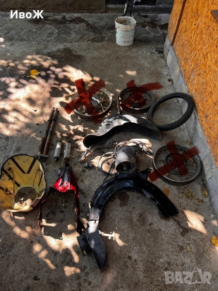 Части за MZ ES 175 и Ява, снимка 1