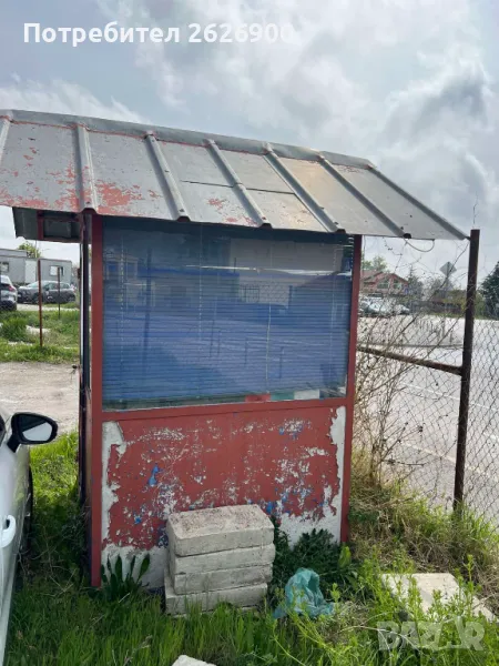 Метална барака / бутка / павилион, снимка 1