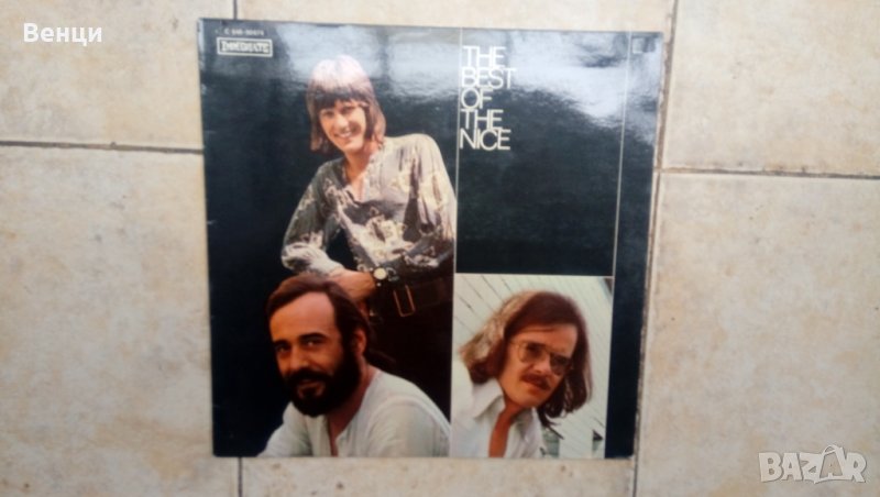 Грамофонна плоча THE NICE-THE BEST  LP., снимка 1