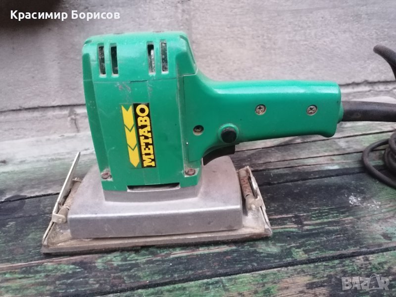 Виброшлайф metabo , снимка 1