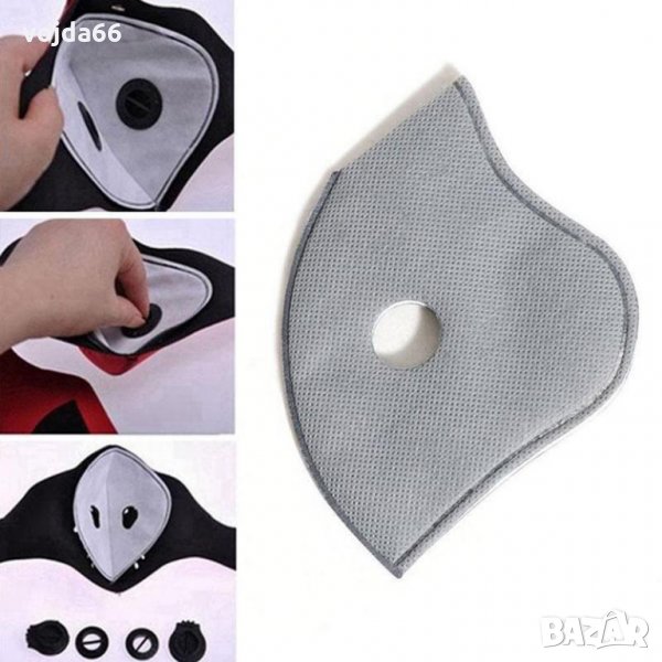 Резервни филтри за неопренова маска, снимка 1