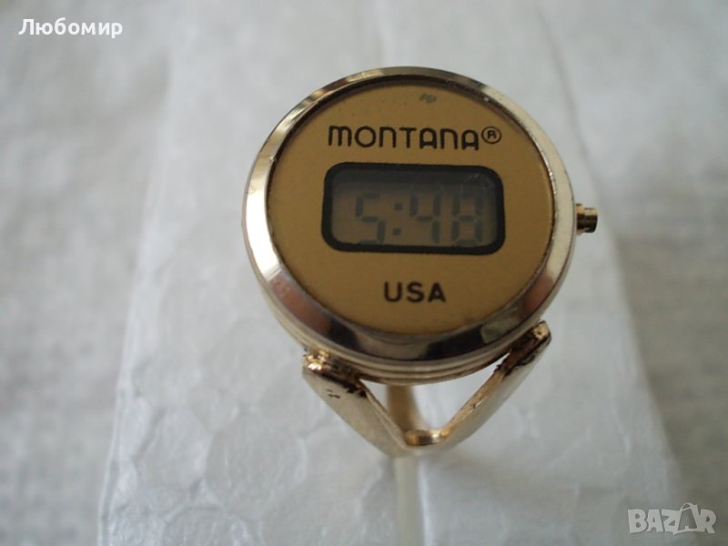 Часовник пръстен Montana USA - №1, снимка 1
