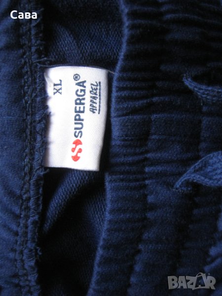 Спортно долнище SUPERGA  мъжко,ХЛ, снимка 1