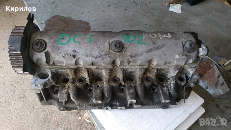 Цилиндрова глава - оборудвана за Рено Меган и Сценик 1,9ДЦИ 102к сили, снимка 1