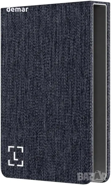 Ledger Flex Magnet Folio - Защита за крипто портфейли със сензорен екран (Business Charcoal), снимка 1