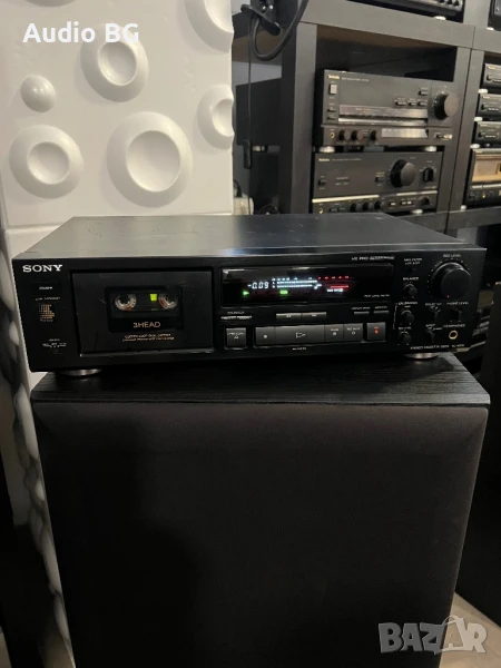 дек Sony TC-K670, снимка 1