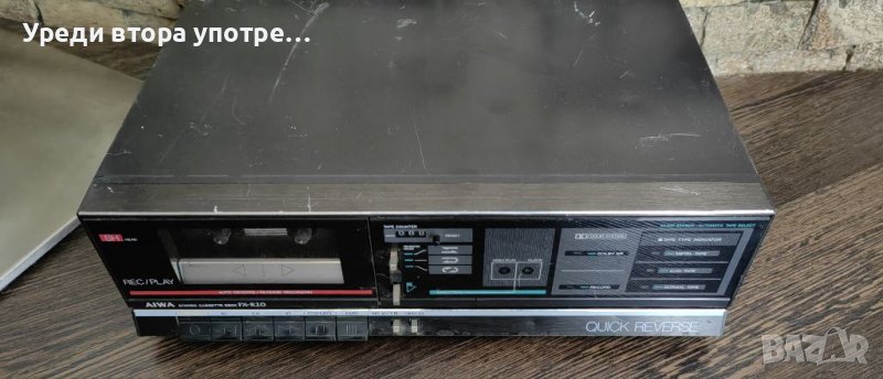  Aiwa Stereo cassette deck FX-R20, снимка 1