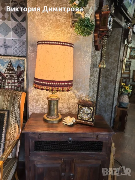 Ретро настолна лампа , снимка 1