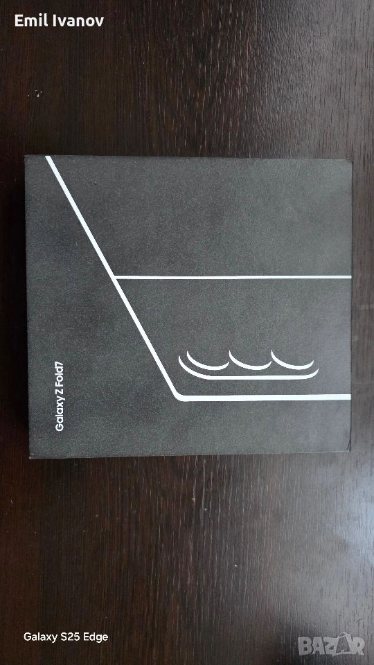 Samsung fold 7 256gb 12ram, снимка 1