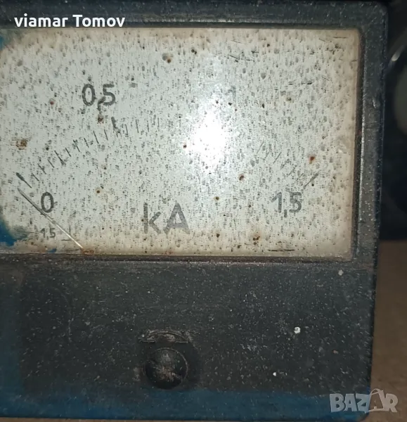 Амперметри 1500 А, снимка 1