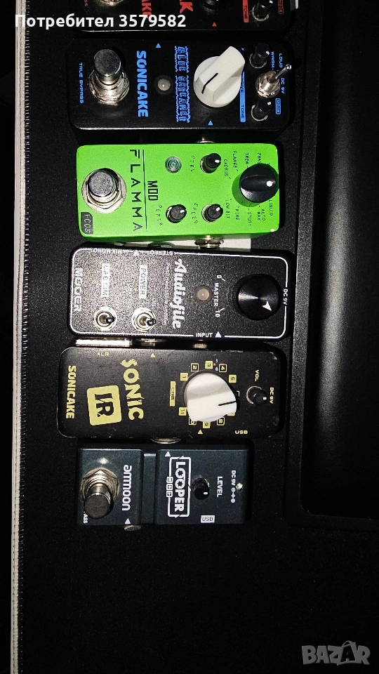 китарни ефекти, tc electronic, behringer, sonicake, снимка 1