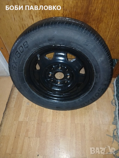 14цола резервна гума ауди 80 яйце оем, снимка 1