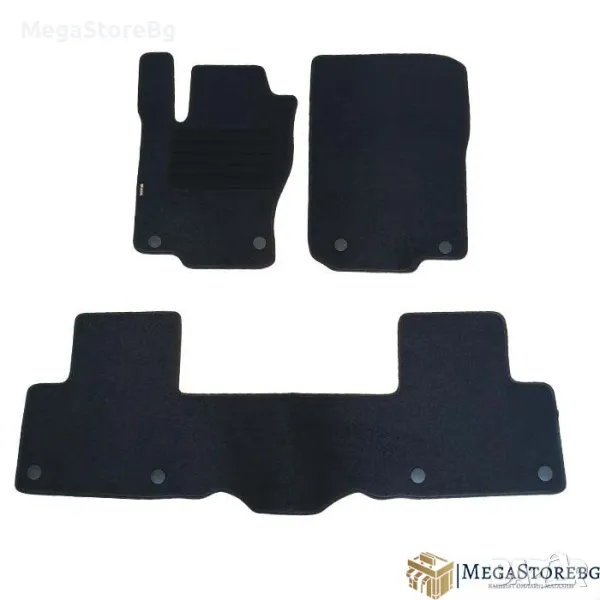 Мокетни стелки за MERCEDES ML клас W166 2011- 3 части, снимка 1