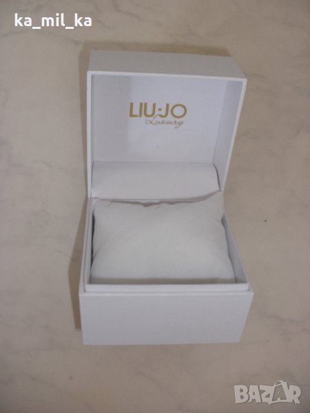 Кутия от часовник LIU JO - Бяла, снимка 1