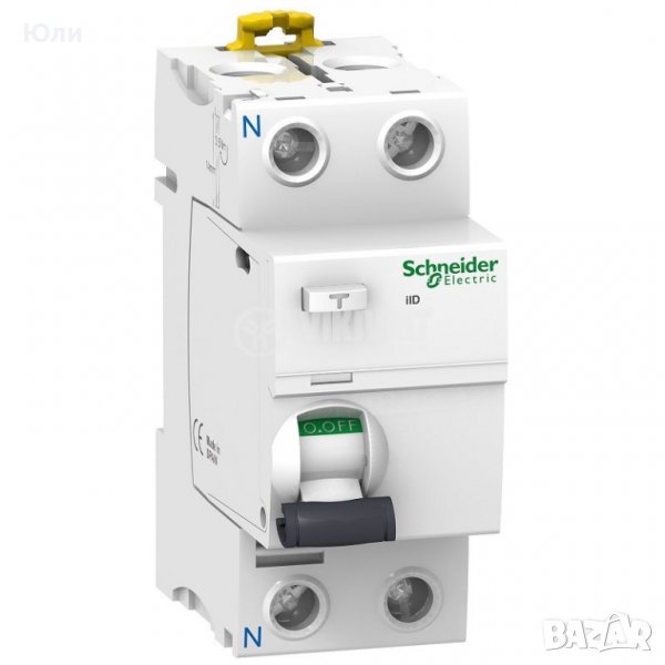 Дефектнотокова защита Schneider Electric ID 2р 25А Шнайдер, Марлен Жерен, Автоматични предпазители, снимка 1
