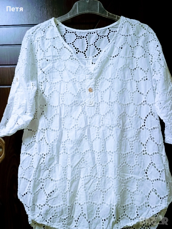 нова снежно бяла туника , снимка 1