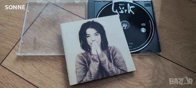Björk - Debut (CD) , снимка 1