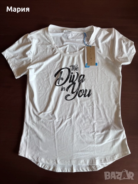 дамска дишаща тениска, ENERGETICS, размер XXL, бяла , снимка 1