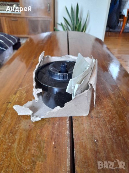 Стар фотографски уред за промиване на ленти, снимка 1