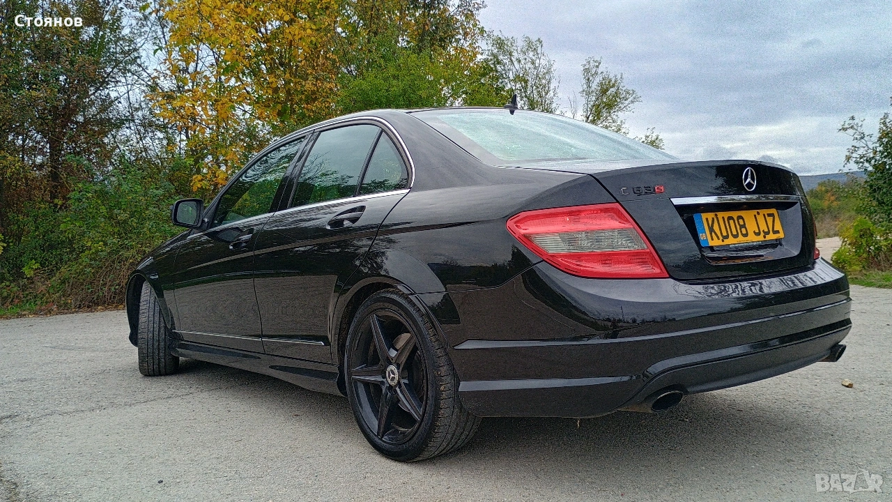 Задна AMG броня за Mercedes W204 седан, снимка 1