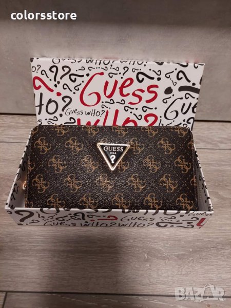 Кафяво портмоне  Guess  код SG100, снимка 1