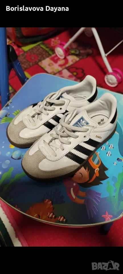 маратонки Adidas samba , снимка 1