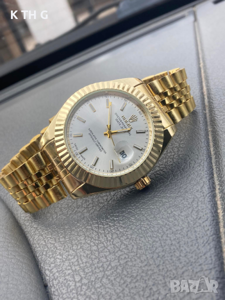 Rolex Datejust Gold White Dial AAA+, снимка 1