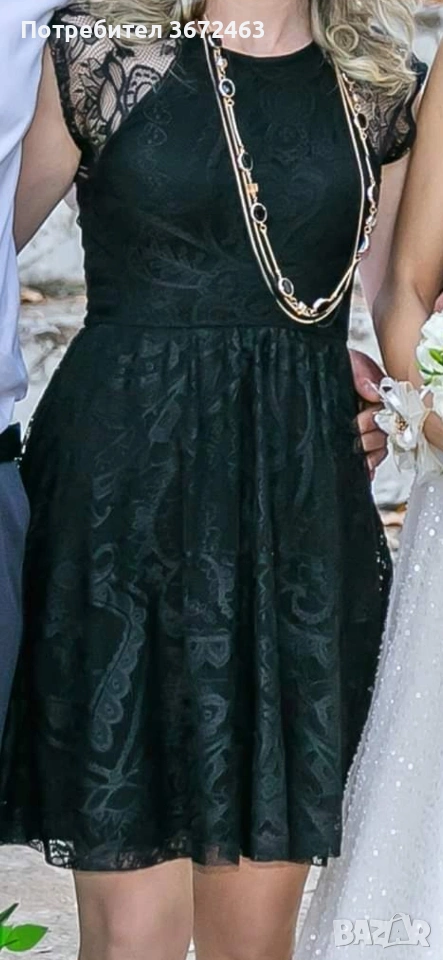 Официална дантелена рокля , снимка 1