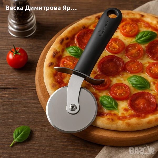 Уред за рязане за пица Luigi Ferrero Prima FR-1217 6.5 см, снимка 1