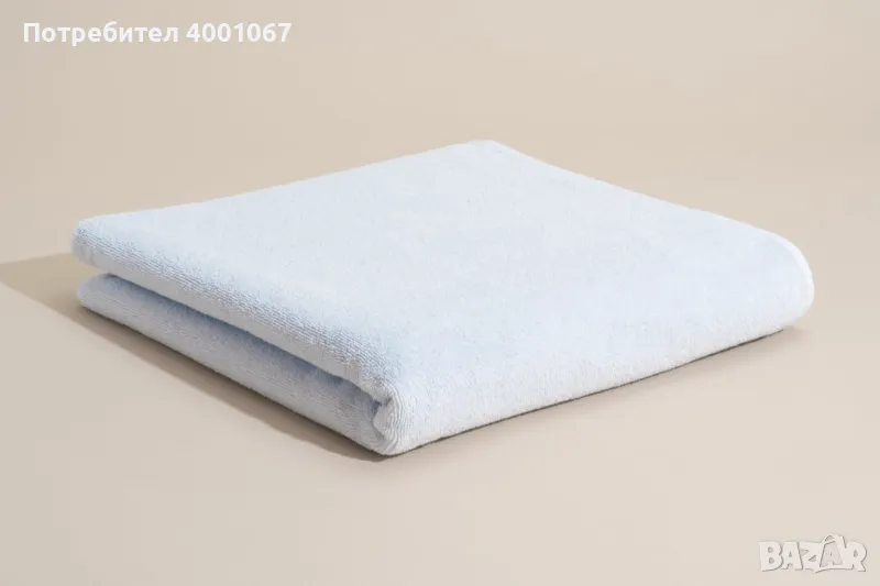  бели хавлии, снимка 1