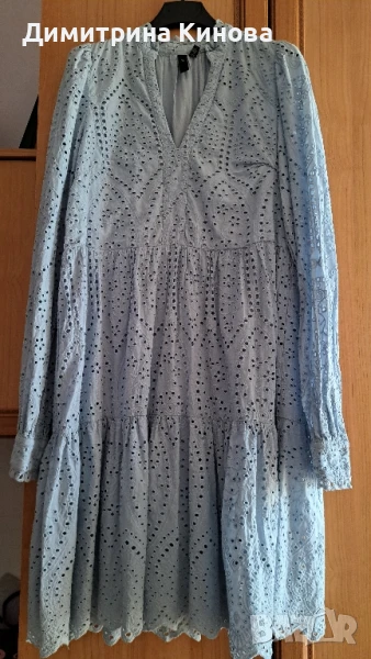 Индийска памучна рокля xs, снимка 1