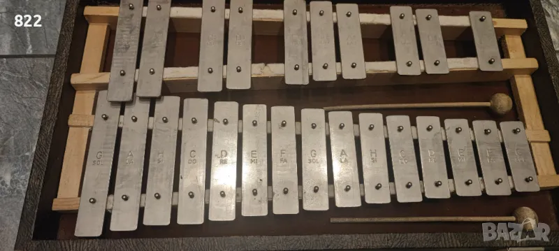 Стар ксилофон, снимка 1