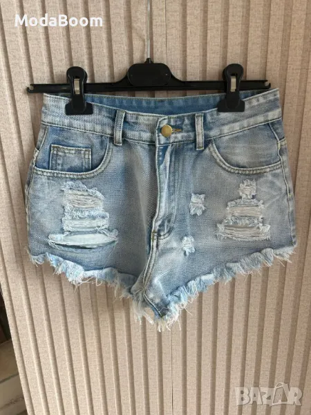 Дамски къси панталони различни цветове , снимка 1