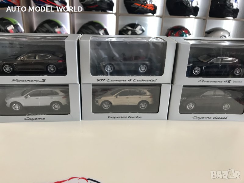 ТОП ЦЕНА Метална колекционерска количка HERPA PORSCHE мащаб 1:43,нови, снимка 1