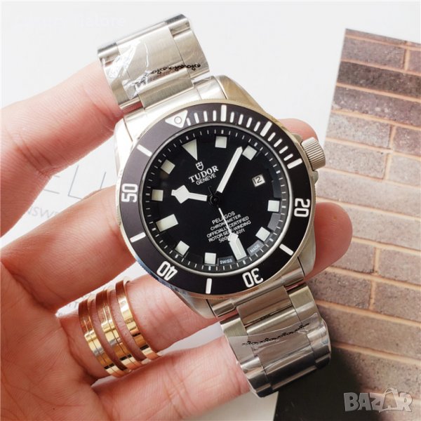Мъжки часовник Tudor Pelagos Black Dial с автоматичен механизъм, снимка 1